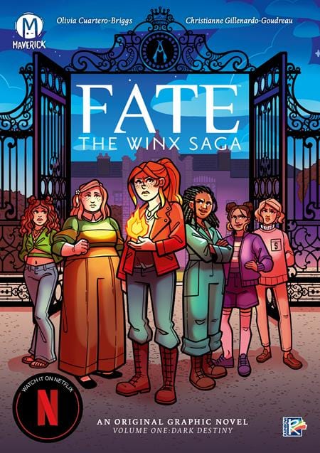 Mad Cave Studios Graphic Novel FATE THE WINX SAGA TP VOL 01 DARK DESTINY 9781960578938 0524MA462