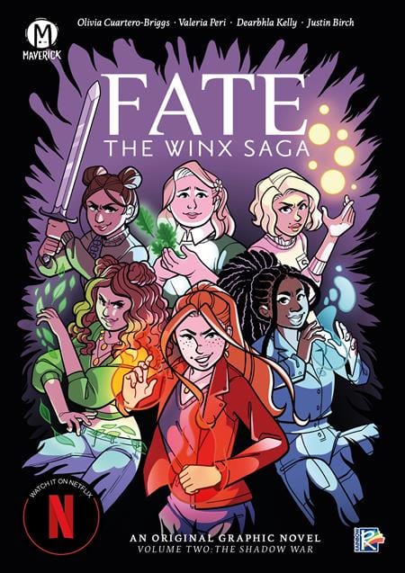 Mad Cave Studios Graphic Novel FATE THE WINX SAGA TP VOL 02 THE SHADOW WAR 9781545818169 0525MA565
