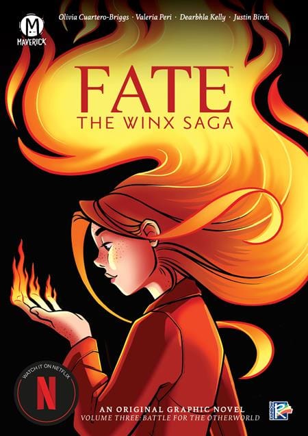 Mad Cave Studios Graphic Novel FATE THE WINX SAGA TP VOL 03 BATTLE FOR THE OTHERWORLD (Release Date: 10/28/2026) 9781545832080 0826MA0984