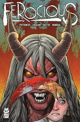 Mad Cave Studios Graphic Novel FEROCIOUS TP 9781545808436 0326MA0814