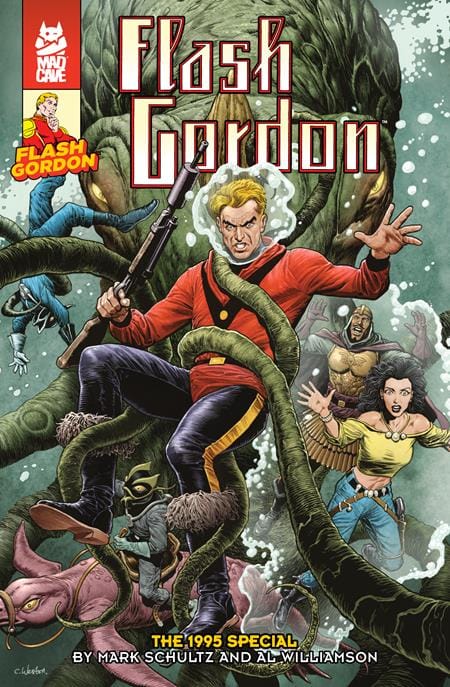 Mad Cave Studios Graphic Novel FLASH GORDON (1995) TP 9781545826577 0326MA0818