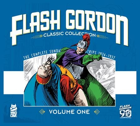 Mad Cave Studios Graphic Novel FLASH GORDON CLASSIC COLLECTION HC VOL 01 9781545813201 0524MA469