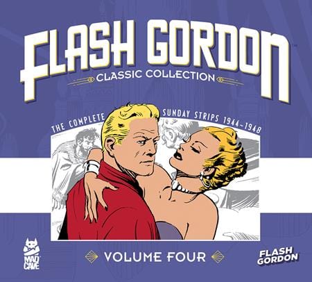Mad Cave Studios Graphic Novel FLASH GORDON CLASSIC COLLECTION HC VOL 04 9781545817759 0425MA551