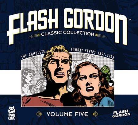 Mad Cave Studios Graphic Novel FLASH GORDON CLASSIC COLLECTION HC VOL 05 9781545820629 0825MA0829