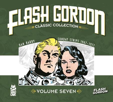 Mad Cave Studios Graphic Novel FLASH GORDON CLASSIC COLLECTION HC VOL 07 9781545827055 0426MA0841