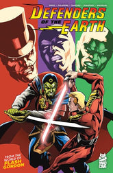 Mad Cave Studios Graphic Novel FLASH GORDON DEFENDERS OF THE EARTH COMPLETE COLLECTION TP (Release Date: 11/18/2026) 9781545829172 0926MA0905