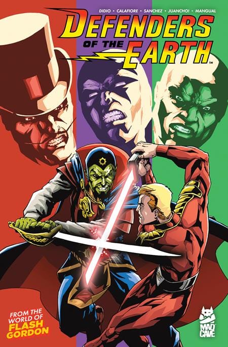 Mad Cave Studios Graphic Novel FLASH GORDON DEFENDERS OF THE EARTH COMPLETE COLLECTION TP (Release Date: 11/18/2026) 9781545829172 0926MA0905