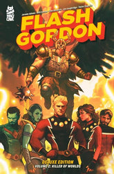 Mad Cave Studios Graphic Novel FLASH GORDON HC VOL 02 DELUXE EDITION 9781545823934 0226MA0864