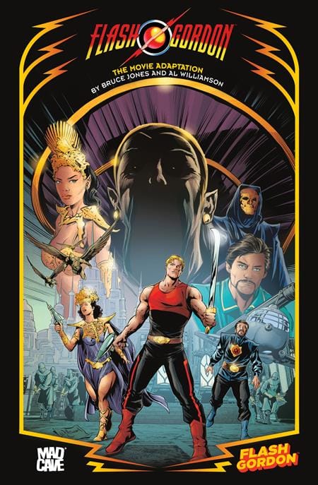 Mad Cave Studios Graphic Novel FLASH GORDON THE MOVIE ADAPTATION TP 9781545826997 0526MA0928
