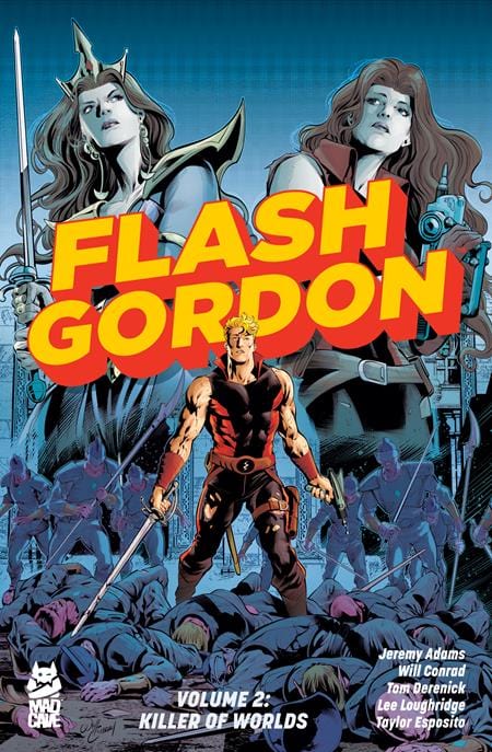 Mad Cave Studios Graphic Novel FLASH GORDON TP VOL 02 9781545817773 0625MA524