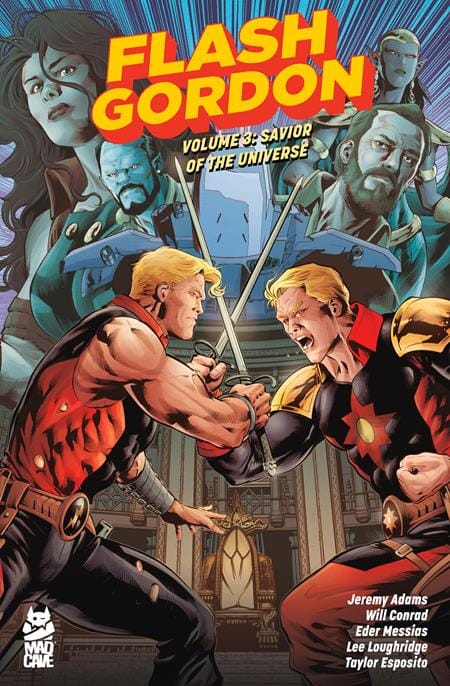 Mad Cave Studios Graphic Novel FLASH GORDON TP VOL 03 9781545823699 0226MA0867