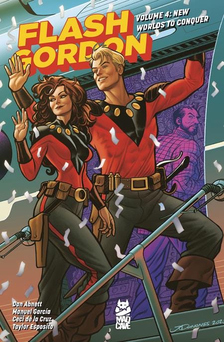 Mad Cave Studios Graphic Novel FLASH GORDON TP VOL 04 NEW WORLDS TO CONQUER (Release Date: 12/23/2026) 9781545829103 1026MA0918