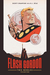 Mad Cave Studios Graphic Novel FLASH GORDON TWO WORLDS TP PART ONE (Release Date: 11/11/2026) 9781545834206 0926MA0907