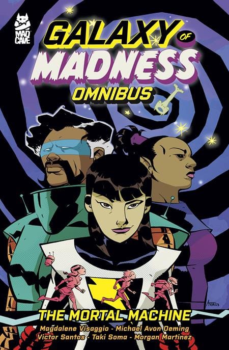 Mad Cave Studios Graphic Novel GALAXY OF MADNESS OMNIBUS TP 9781545826546 0326MA0820