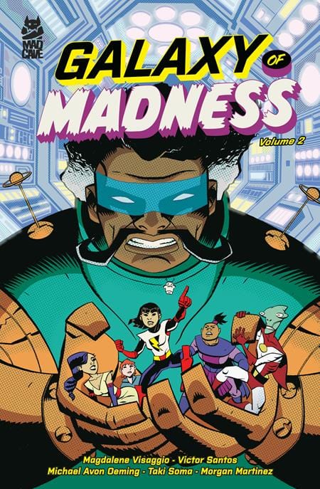 Mad Cave Studios Graphic Novel GALAXY OF MADNESS TP VOL 02 9781545817780 0625MA525