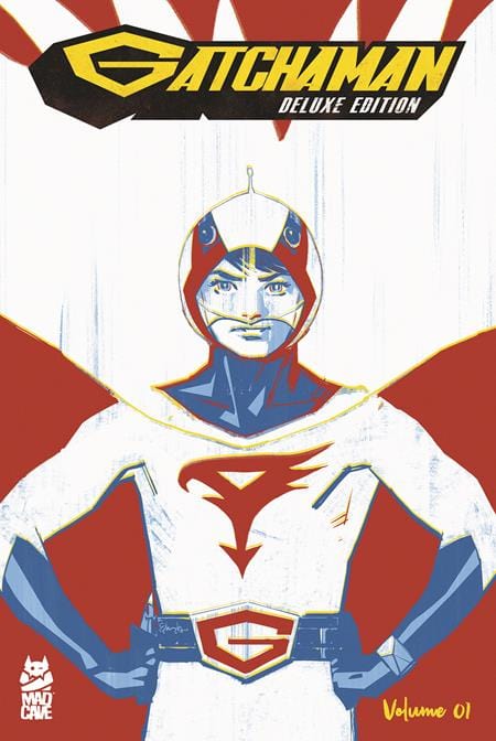 Mad Cave Studios Graphic Novel GATCHAMAN DELUXE ED HC VOL 01 9781545821039 0825MA0834
