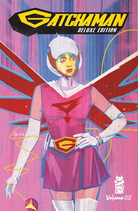 Mad Cave Studios Graphic Novel GATCHAMAN DELUXE ED HC VOL 03 (Release Date: 11/11/2026) 9781545829318 0926MA0910