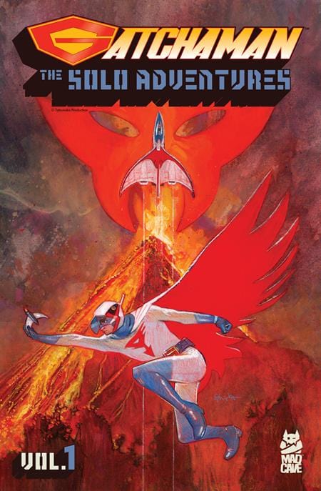 Mad Cave Studios Graphic Novel GATCHAMAN THE SOLO ADVENTURES TP VOL 01 9781545817797 0325MA863