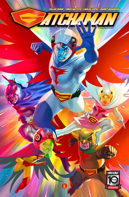 Mad Cave Studios Graphic Novel GATCHAMAN TP VOL 01 9781545812266 1024MA510