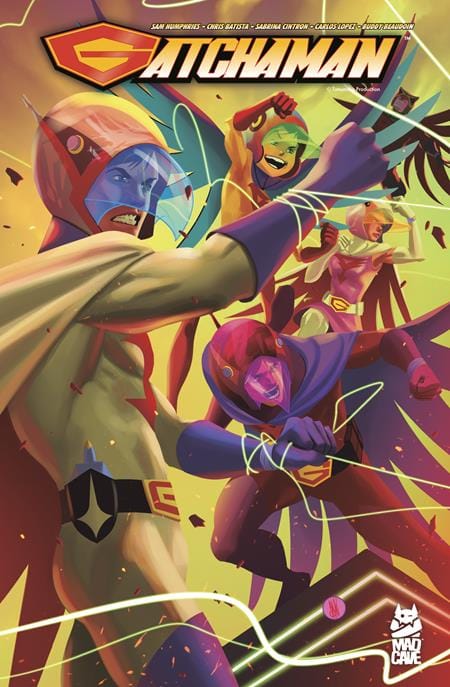 Mad Cave Studios Graphic Novel GATCHAMAN TP VOL 03 9781545823392 1225MA0809