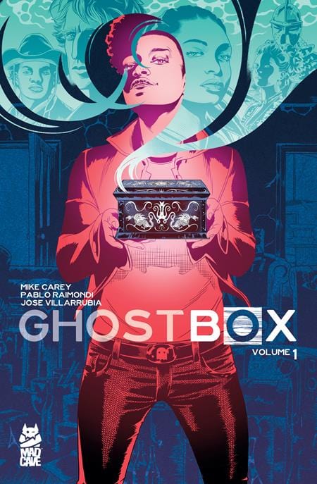 Mad Cave Studios Graphic Novel GHOSTBOX TP VOL 01 9781545821275 0825MA0835