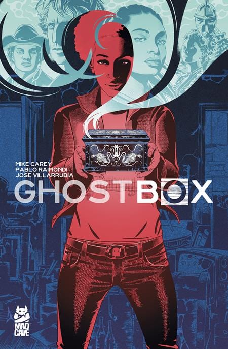 Mad Cave Studios Graphic Novel GHOSTBOX TP VOL 01 9781545821275 0925MA0791