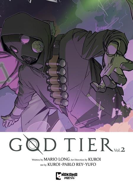 Mad Cave Studios Graphic Novel GOD TIER TP VOL 02 (MR) 9781545819128 0625MA530
