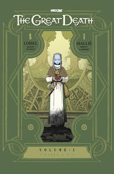 Mad Cave Studios Graphic Novel GREAT DEATH TP VOL 01 (Release Date: 12/23/2026) 9781545832196 1026MA0923