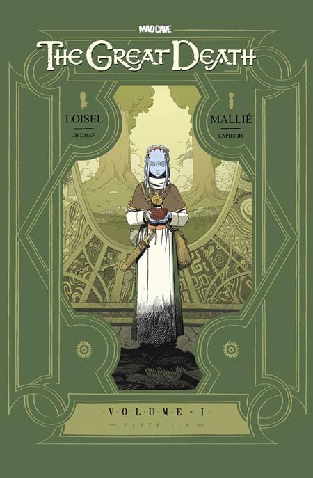 Mad Cave Studios Graphic Novel GREAT DEATH TP VOL 01 (Release Date: 12/23/2026) 9781545832196 1026MA0923
