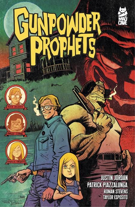 Mad Cave Studios Graphic Novel GUNPOWDER PROPHETS TP 9781545823880 0226MA0873