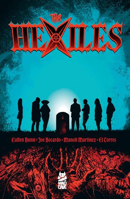Mad Cave Studios Graphic Novel HEXILES TP (MR) 9781545817933 0425MA554
