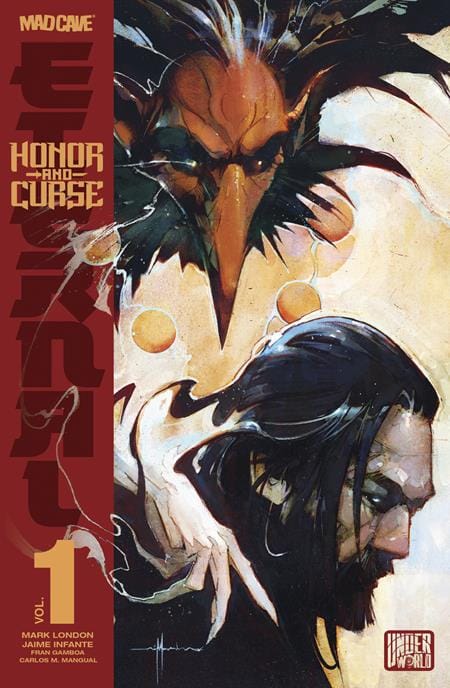 Mad Cave Studios Graphic Novel HONOR AND CURSE ETERNAL TP VOL 01 9781545824276 0526MA0935