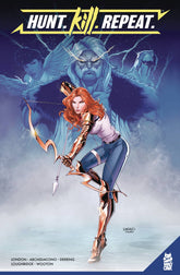 MAD CAVE STUDIOS Graphic Novel Hunt Kill Repeat TP Vol 01 9781952303517 AUG232069