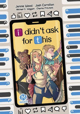 Mad Cave Studios Graphic Novel I DIDNT ASK FOR THIS TP 9781545812679 0226MA0876