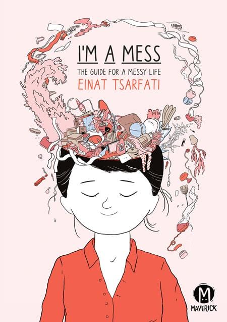 Mad Cave Studios Graphic Novel IM A MESS THE GUIDE FOR A MESSY LIFE TP 9781545800867 0524MA474