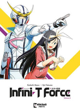Mad Cave Studios Graphic Novel INFINI-T FORCE TP VOL 03 9781545819067 0625MA532