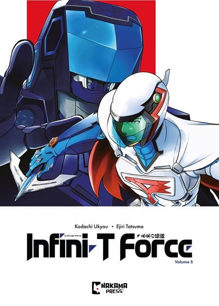 Mad Cave Studios Graphic Novel INFINI-T FORCE TP VOL 05 9781545821022 1025MA0764