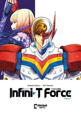 Mad Cave Studios Graphic Novel INFINI T FORCE TP VOL 07 9781545823842 0226MA0877