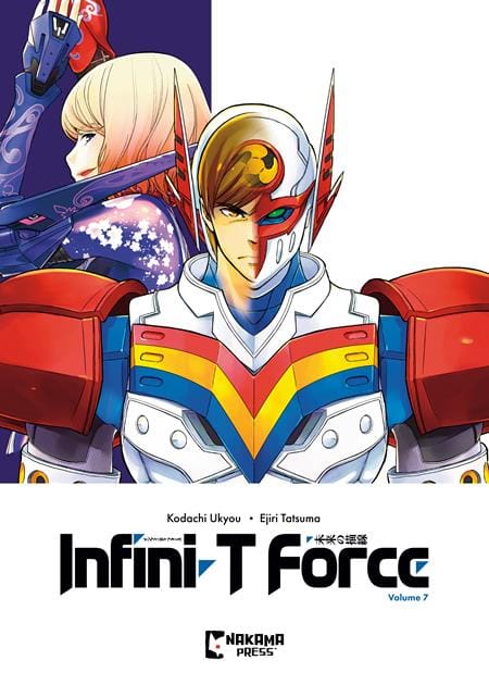Mad Cave Studios Graphic Novel INFINI T FORCE TP VOL 07 9781545823842 0226MA0877