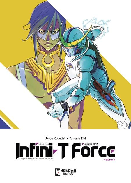 Mad Cave Studios Graphic Novel INFINI T FORCE TP VOL 08 9781545826898 0426MA0847