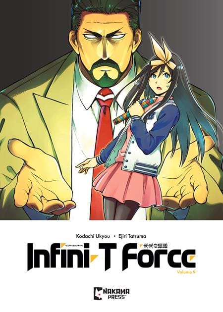 MAD CAVE STUDIOS Graphic Novel INFINI-T FORCE TP VOL 09 (Release Date: 08/12/2026) 9781545827598 0626MA0901