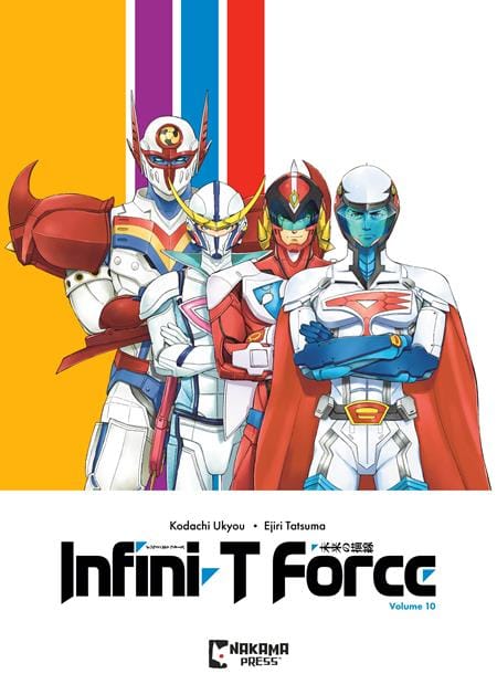 Mad Cave Studios Graphic Novel INFINI-T FORCE TP VOL 10 (Release Date: 10/21/2026) 9781545832745 0826MA1003
