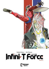 Mad Cave Studios Graphic Novel INFINI T FORCE VOL 06 9781545823583 0126MA0824