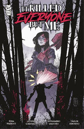 Mad Cave Studios Graphic Novel IT KILLED EVERYONE BUT ME TP 9781960578716 0126MA0826