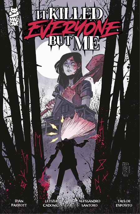 Mad Cave Studios Graphic Novel IT KILLED EVERYONE BUT ME TP 9781960578716 0126MA0826