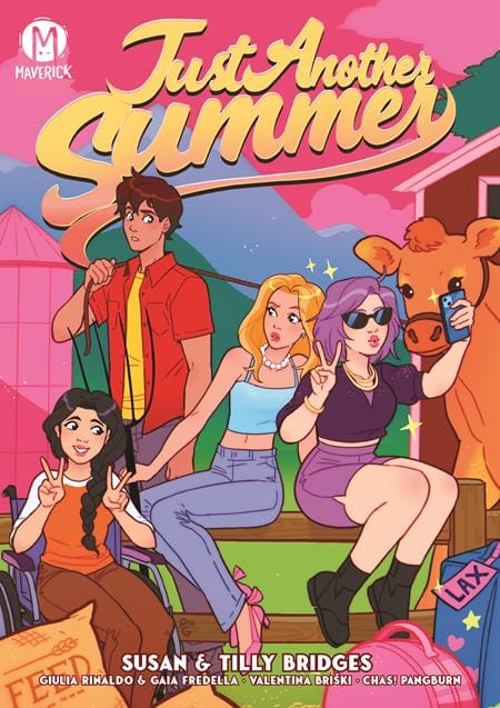 MAD CAVE STUDIOS Graphic Novel JUST ANOTHER SUMMER TP (Release Date: 08/12/2026) 9781545812686 0626MA0904
