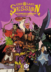 Mad Cave Studios Graphic Novel LAST SESSION COLLECTION TP 9781545827840 0526MA0939