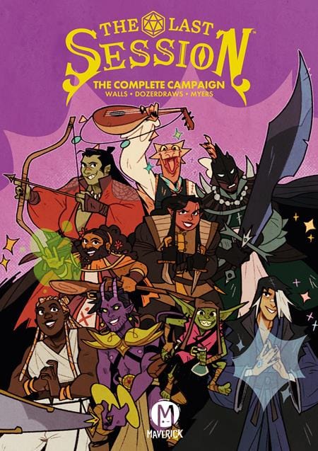 Mad Cave Studios Graphic Novel LAST SESSION COLLECTION TP 9781545827840 0526MA0939