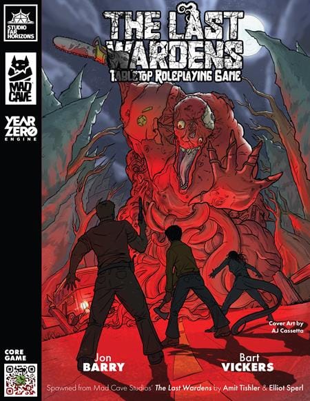 Mad Cave Studios Graphic Novel LAST WARDENS TTRPG HC (MR) 9781545824306 0426MA0857