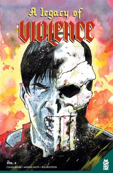 Mad Cave Studios Graphic Novel LEGACY OF VIOLENCE TP VOL 03 (MR) 9781952303661 0524MA477